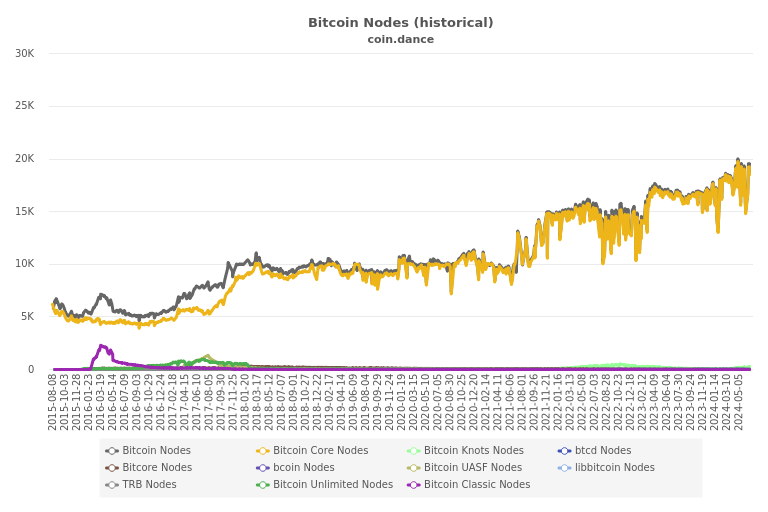 Bitcoin Nodes